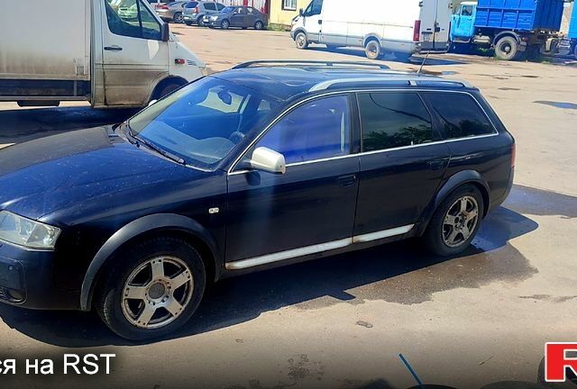 Черный Ауди А6, объемом двигателя 2.5 л и пробегом 380 тыс. км за 6100 $, фото 1 на Automoto.ua