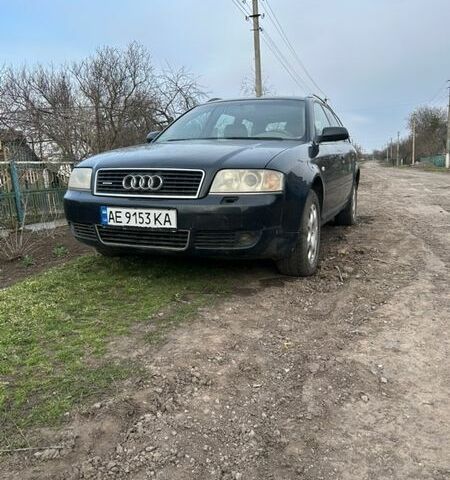 Черный Ауди А6, объемом двигателя 2.5 л и пробегом 290 тыс. км за 1500 $, фото 1 на Automoto.ua