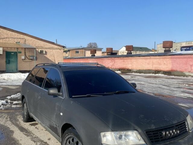 Черный Ауди А6, объемом двигателя 0 л и пробегом 350 тыс. км за 1900 $, фото 1 на Automoto.ua