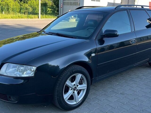 Черный Ауди А6, объемом двигателя 2.5 л и пробегом 394 тыс. км за 5300 $, фото 1 на Automoto.ua