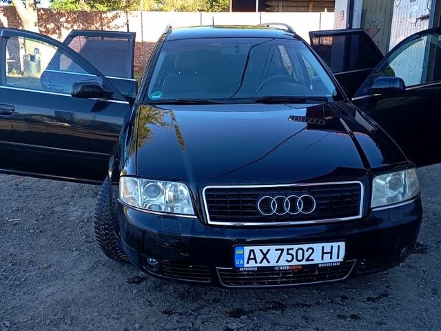 Чорний Ауді А6, об'ємом двигуна 2.5 л та пробігом 317 тис. км за 4000 $, фото 1 на Automoto.ua
