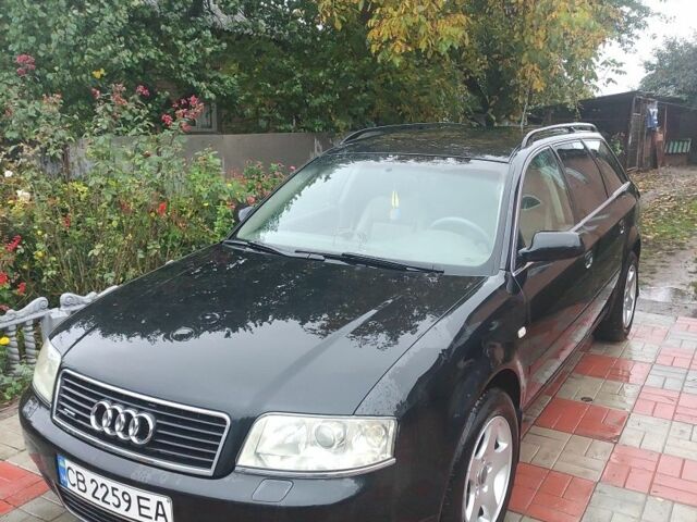 Черный Ауди А6, объемом двигателя 2.5 л и пробегом 430 тыс. км за 5300 $, фото 1 на Automoto.ua