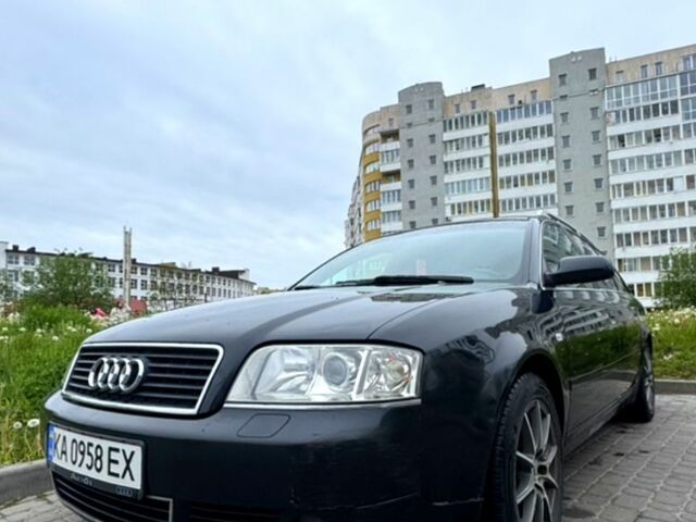 Черный Ауди А6, объемом двигателя 2.5 л и пробегом 288 тыс. км за 4900 $, фото 1 на Automoto.ua