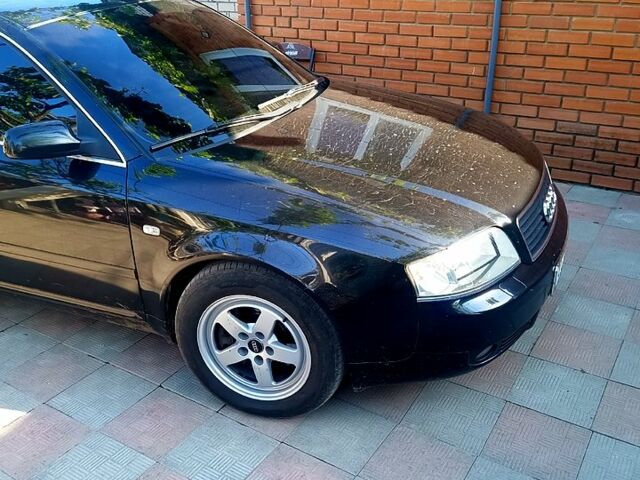 Чорний Ауді А6, об'ємом двигуна 2.5 л та пробігом 314 тис. км за 4400 $, фото 1 на Automoto.ua