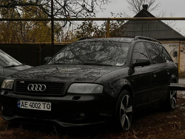 Черный Ауди А6, объемом двигателя 2.5 л и пробегом 352 тыс. км за 6000 $, фото 1 на Automoto.ua