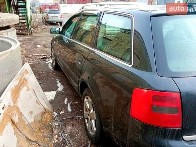 Чорний Ауді А6, об'ємом двигуна 2.5 л та пробігом 385 тис. км за 4000 $, фото 1 на Automoto.ua