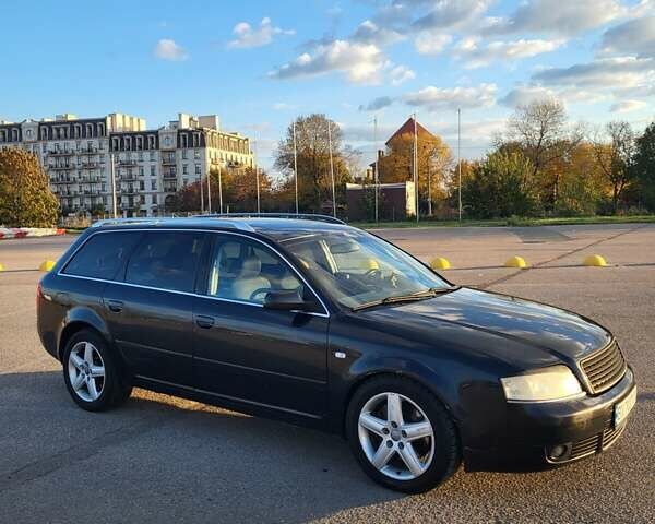 Черный Ауди А6, объемом двигателя 2.5 л и пробегом 257 тыс. км за 5600 $, фото 1 на Automoto.ua