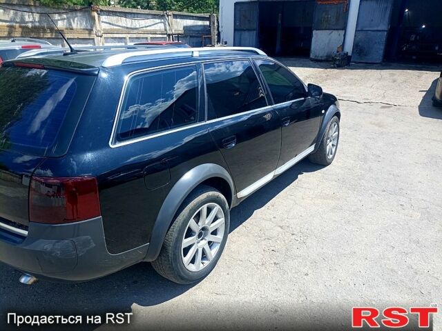 Черный Ауди А6, объемом двигателя 2.5 л и пробегом 316 тыс. км за 5500 $, фото 1 на Automoto.ua