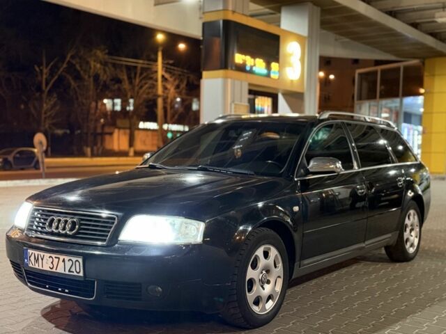 Чорний Ауді А6, об'ємом двигуна 0 л та пробігом 200 тис. км за 2500 $, фото 1 на Automoto.ua