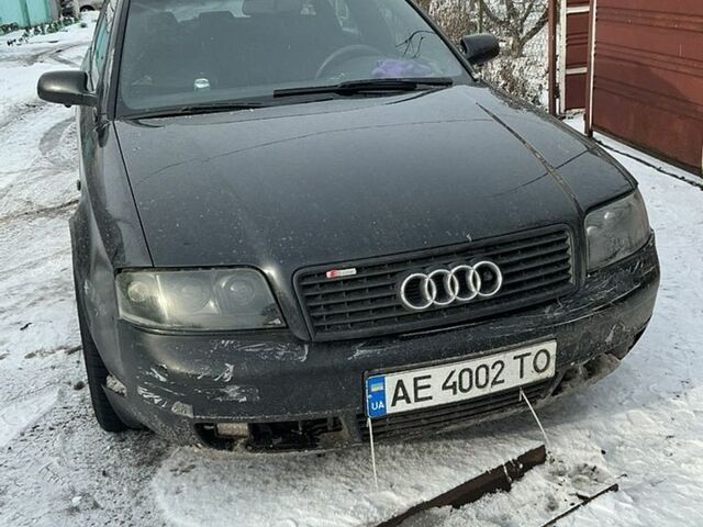 Черный Ауди А6, объемом двигателя 2.5 л и пробегом 400 тыс. км за 3000 $, фото 1 на Automoto.ua