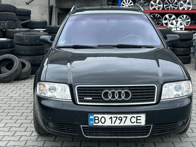 Чорний Ауді А6, об'ємом двигуна 2.5 л та пробігом 325 тис. км за 4500 $, фото 1 на Automoto.ua
