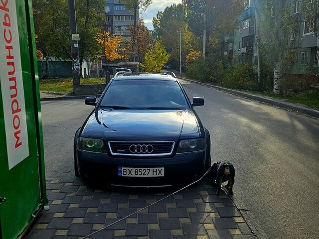 Чорний Ауді А6, об'ємом двигуна 2.5 л та пробігом 400 тис. км за 5500 $, фото 1 на Automoto.ua