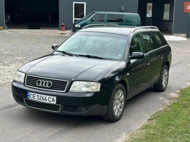 Чорний Ауді А6, об'ємом двигуна 1.98 л та пробігом 303 тис. км за 4300 $, фото 1 на Automoto.ua