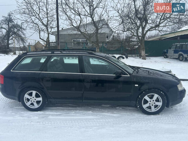 Черный Ауди А6, объемом двигателя 2.5 л и пробегом 285 тыс. км за 3800 $, фото 1 на Automoto.ua