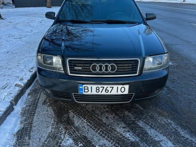 Черный Ауди А6, объемом двигателя 2.5 л и пробегом 380 тыс. км за 5500 $, фото 1 на Automoto.ua