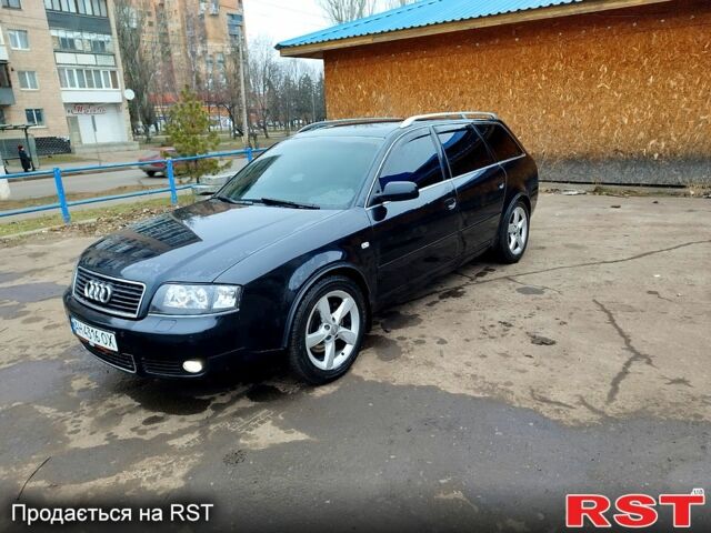 Черный Ауди А6, объемом двигателя 2.5 л и пробегом 345 тыс. км за 5400 $, фото 1 на Automoto.ua