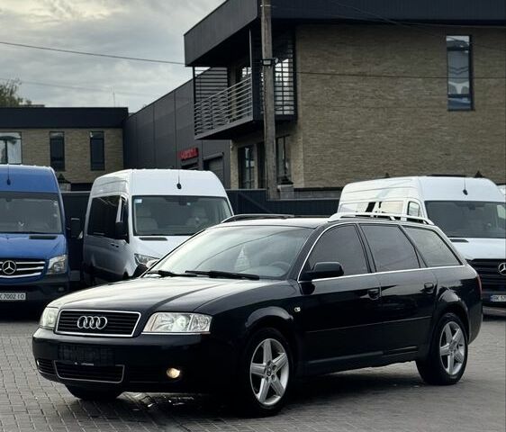 Чорний Ауді А6, об'ємом двигуна 1.9 л та пробігом 320 тис. км за 2650 $, фото 1 на Automoto.ua