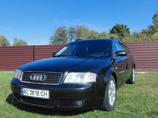 Чорний Ауді А6, об'ємом двигуна 2.5 л та пробігом 402 тис. км за 4600 $, фото 1 на Automoto.ua