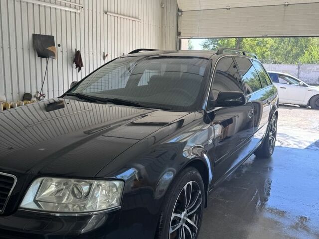 Чорний Ауді А6, об'ємом двигуна 2.5 л та пробігом 383 тис. км за 5300 $, фото 1 на Automoto.ua