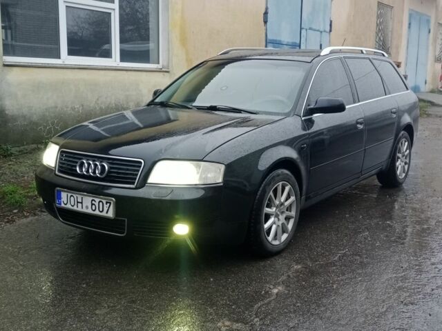 Черный Ауди А6, объемом двигателя 0 л и пробегом 300 тыс. км за 2600 $, фото 1 на Automoto.ua