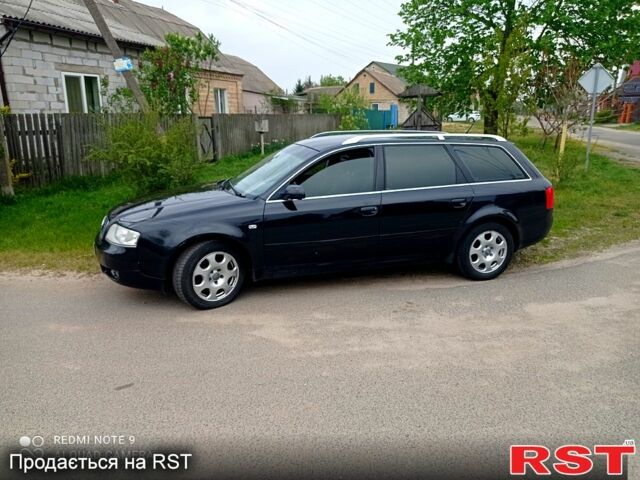 Черный Ауди А6, объемом двигателя 2.5 л и пробегом 475 тыс. км за 5000 $, фото 1 на Automoto.ua