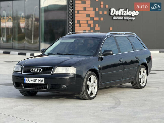 Черный Ауди А6, объемом двигателя 2.5 л и пробегом 350 тыс. км за 3200 $, фото 1 на Automoto.ua