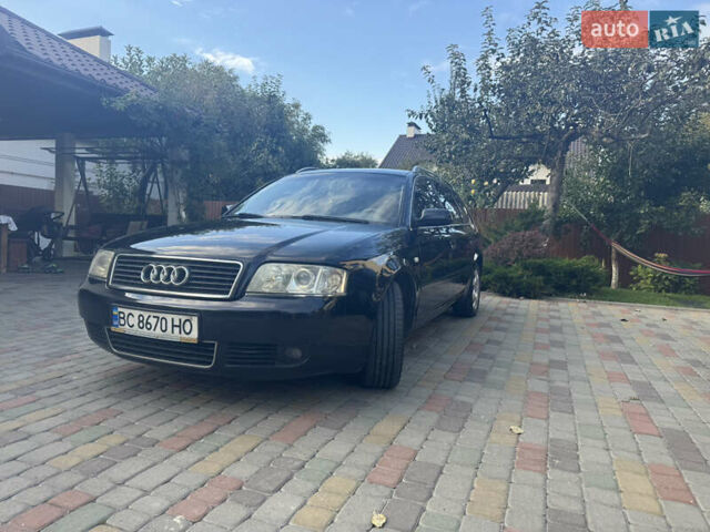 Черный Ауди А6, объемом двигателя 1.9 л и пробегом 280 тыс. км за 5200 $, фото 1 на Automoto.ua