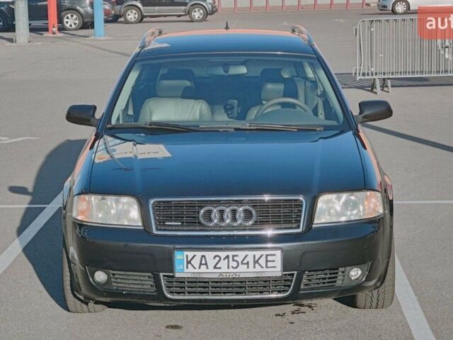 Чорний Ауді А6, об'ємом двигуна 2.5 л та пробігом 271 тис. км за 5200 $, фото 1 на Automoto.ua