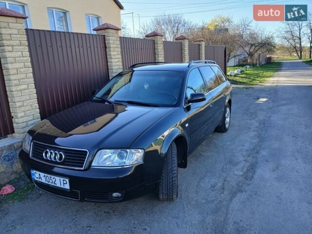 Черный Ауди А6, объемом двигателя 2.5 л и пробегом 344 тыс. км за 4200 $, фото 1 на Automoto.ua