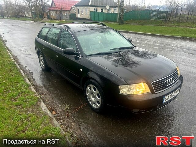 Чорний Ауді А6, об'ємом двигуна 2.5 л та пробігом 282 тис. км за 3300 $, фото 1 на Automoto.ua