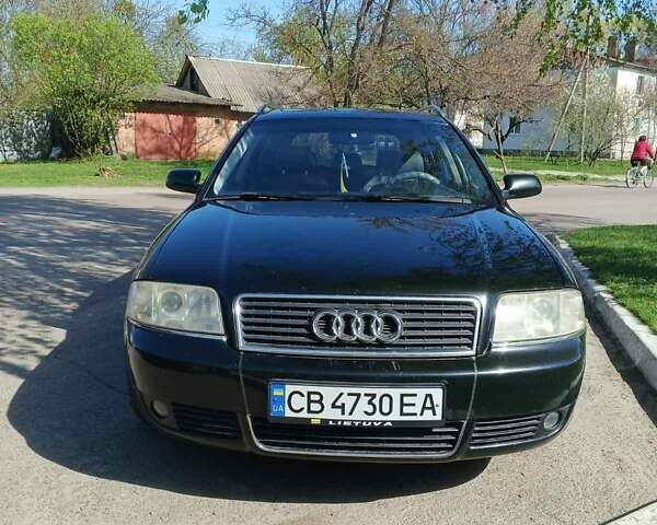 Черный Ауди А6, объемом двигателя 2.5 л и пробегом 394 тыс. км за 4999 $, фото 1 на Automoto.ua