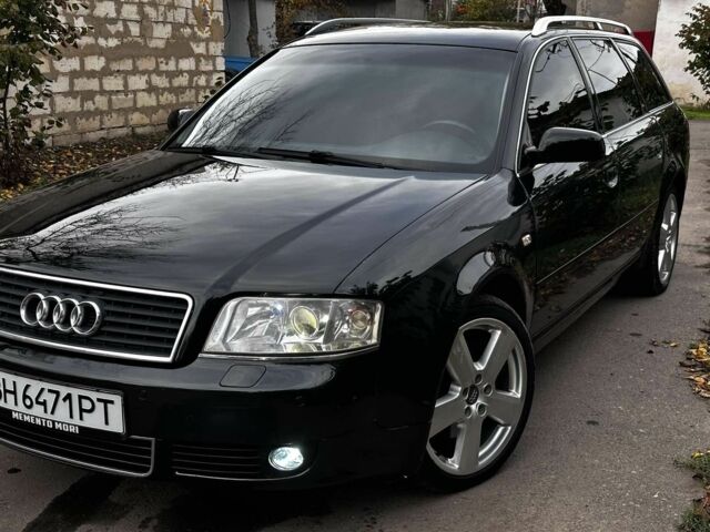 Ауді А6 2003 у Измаиле на Automoto.ua Чорний Ауді А6, об'ємом двигуна 2.5 л та пробігом 371 тис. км за 5500 $, фото 1 на Automoto.ua