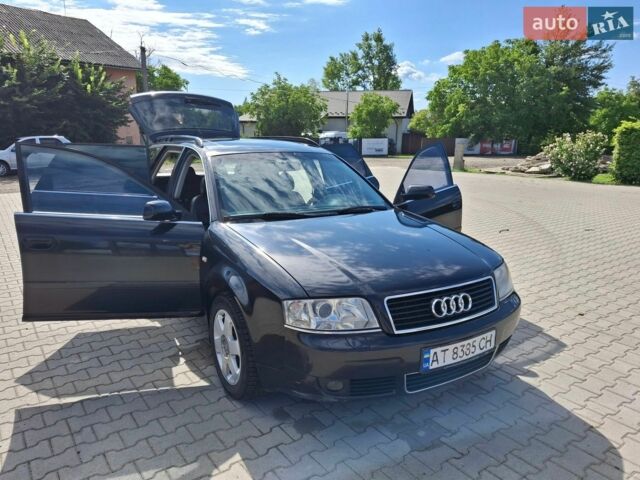 Чорний Ауді А6, об'ємом двигуна 2.5 л та пробігом 400 тис. км за 5200 $, фото 1 на Automoto.ua