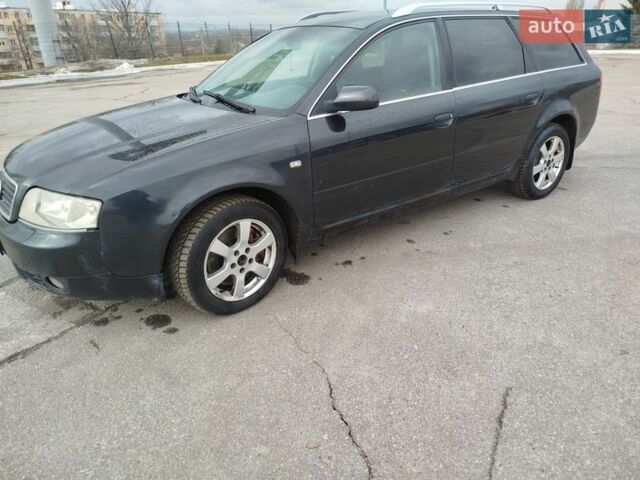 Чорний Ауді А6, об'ємом двигуна 2.5 л та пробігом 400 тис. км за 3750 $, фото 1 на Automoto.ua