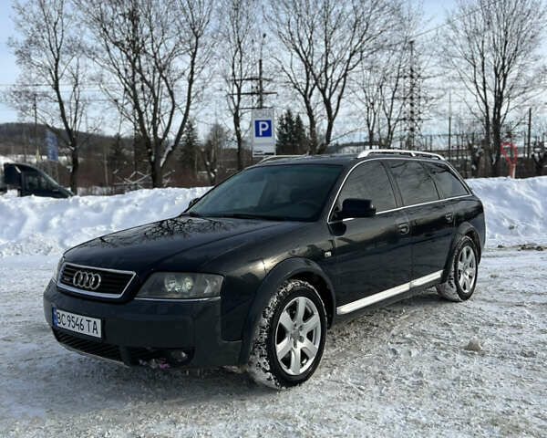 Чорний Ауді А6, об'ємом двигуна 2.5 л та пробігом 315 тис. км за 4500 $, фото 1 на Automoto.ua