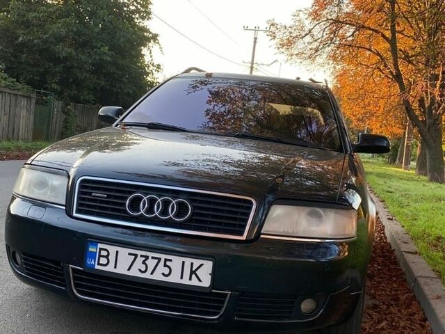 Черный Ауди А6, объемом двигателя 2.5 л и пробегом 344 тыс. км за 4150 $, фото 1 на Automoto.ua