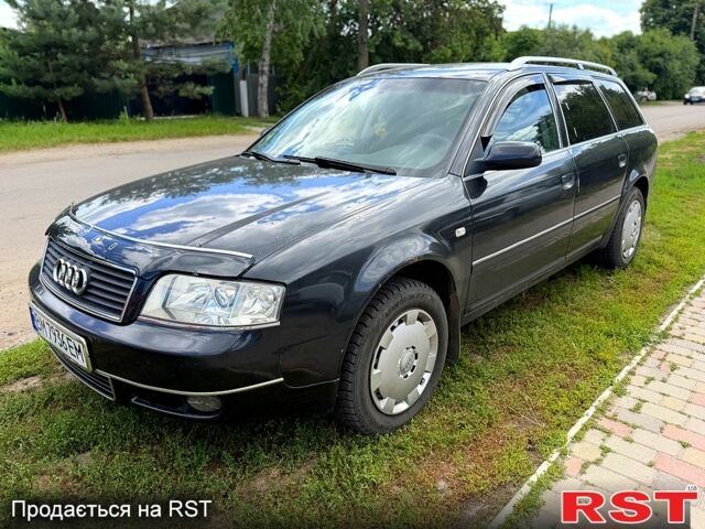 Черный Ауди А6, объемом двигателя 2.5 л и пробегом 150 тыс. км за 3550 $, фото 1 на Automoto.ua