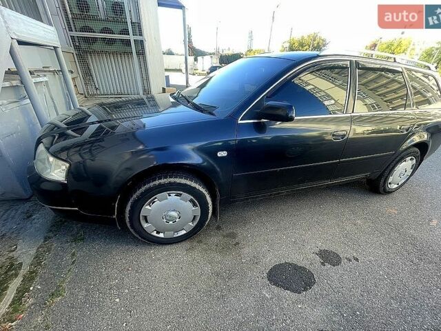 Чорний Ауді А6, об'ємом двигуна 2.5 л та пробігом 150 тис. км за 3500 $, фото 1 на Automoto.ua