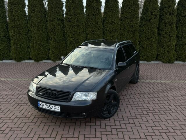 Черный Ауди А6, объемом двигателя 2.5 л и пробегом 408 тыс. км за 4499 $, фото 1 на Automoto.ua