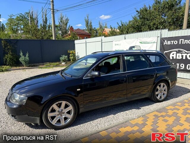 Чорний Ауді А6, об'ємом двигуна 2.5 л та пробігом 280 тис. км за 2500 $, фото 1 на Automoto.ua