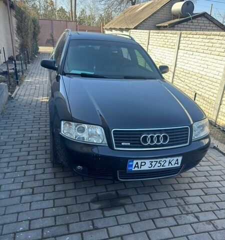 Черный Ауди А6, объемом двигателя 2.5 л и пробегом 360 тыс. км за 6500 $, фото 1 на Automoto.ua