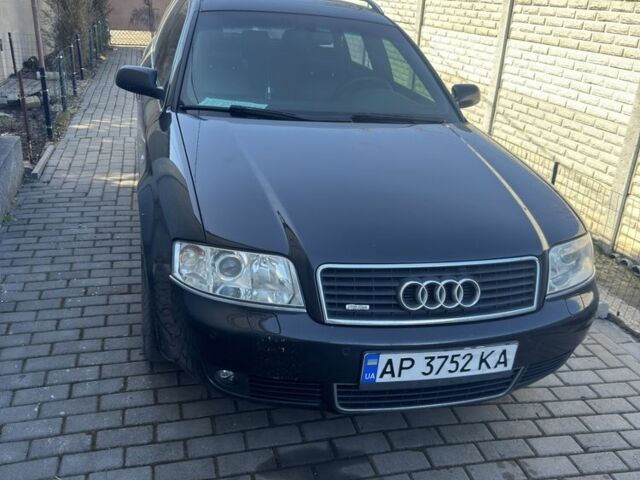 Чорний Ауді А6, об'ємом двигуна 2.5 л та пробігом 360 тис. км за 6500 $, фото 1 на Automoto.ua