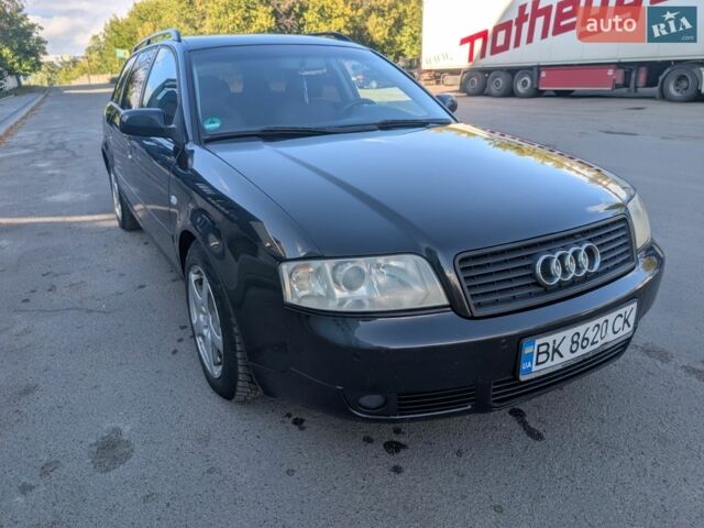 Черный Ауди А6, объемом двигателя 2.5 л и пробегом 400 тыс. км за 5450 $, фото 1 на Automoto.ua