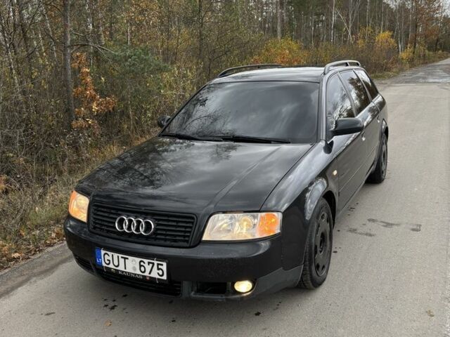 Ауді А6 2004 у Сарнах на Automoto.ua Чорний Ауді А6, об'ємом двигуна 1.9 л та пробігом 400 тис. км за 2400 $, фото 1 на Automoto.ua