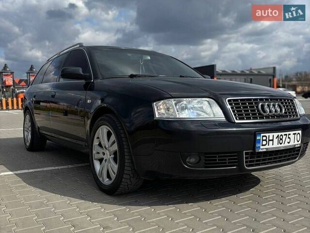 Черный Ауди А6, объемом двигателя 2.5 л и пробегом 221 тыс. км за 5800 $, фото 1 на Automoto.ua
