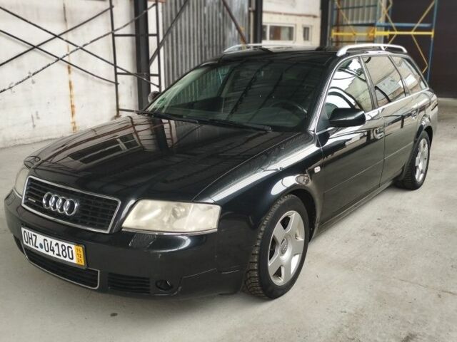 Черный Ауди А6, объемом двигателя 2.5 л и пробегом 337 тыс. км за 3200 $, фото 1 на Automoto.ua