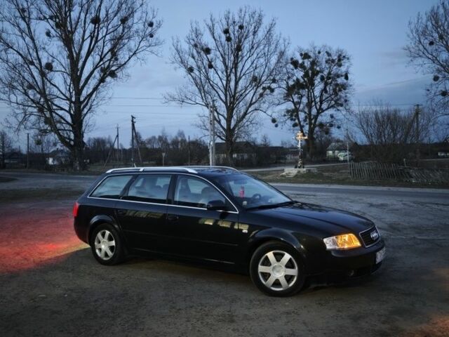 Черный Ауди А6, объемом двигателя 2.5 л и пробегом 395 тыс. км за 2689 $, фото 1 на Automoto.ua