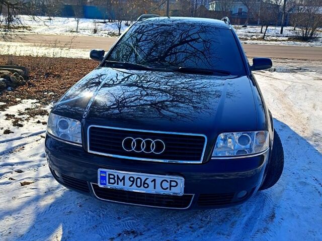 Черный Ауди А6, объемом двигателя 2.5 л и пробегом 297 тыс. км за 5000 $, фото 1 на Automoto.ua