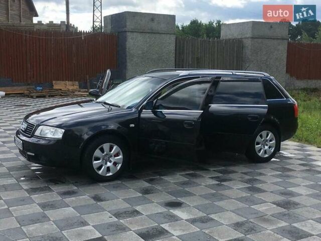 Черный Ауди А6, объемом двигателя 2.5 л и пробегом 266 тыс. км за 5500 $, фото 1 на Automoto.ua