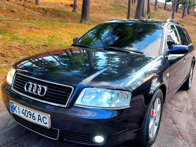 Черный Ауди А6, объемом двигателя 2.5 л и пробегом 277 тыс. км за 5300 $, фото 1 на Automoto.ua
